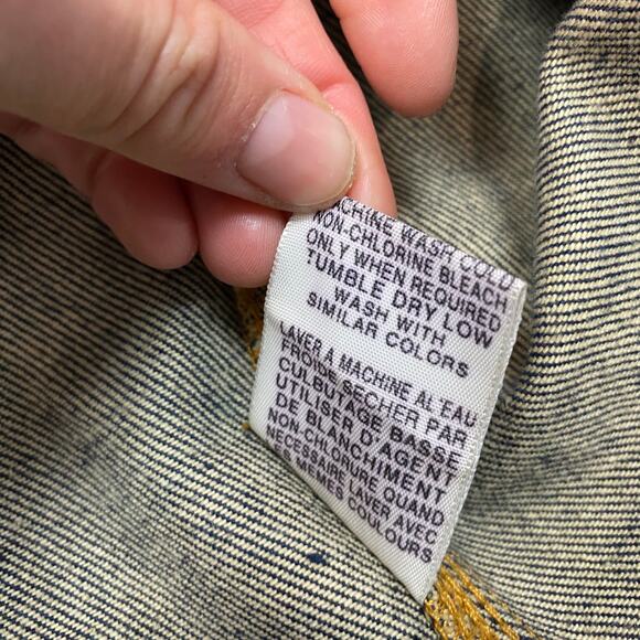 Polo Jeans Company Denim Barn Chore Jacket Men's XL Cottagecore - Picture 9 of 14